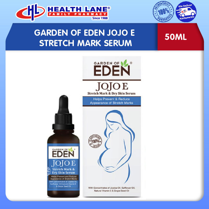 GARDEN OF EDEN JOJO E STRETCH MARK SERUM (50ML)